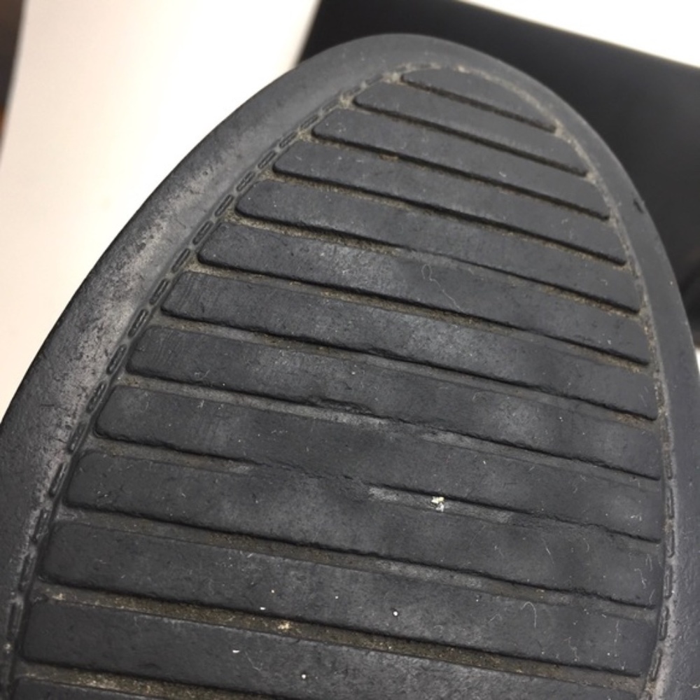 Coach Tristee Matte Black Rubber Rain Boots Size 8 - Picture 13 of 16